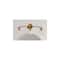 Hello Honey® Robert Stevenson Lighting Adrian Metal & Clear Glass 3-Light Vanity